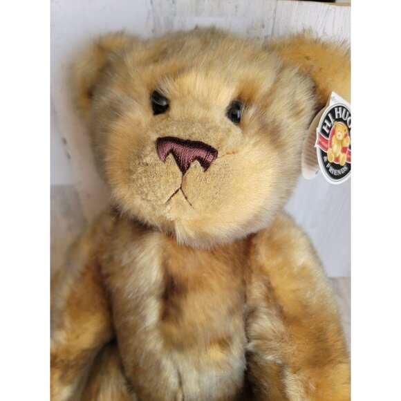 House of Lloyd H J Huggs teddy bear large plush - Picture 6 of 9
